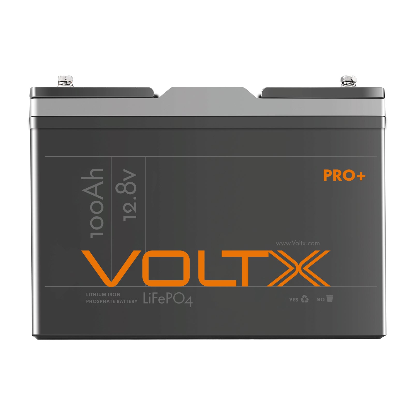VoltX 12V 100Ah Pro Plus Lithium Battery