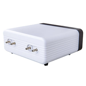 Dynamic Power White Aquarium Air Pump | Oxygen Hydroponic (4 Outlet, 670L/H, 8W)