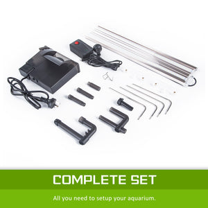 Dynamic Power Aquarium Fish Tank 70L Starfire Glass - The Hippie House