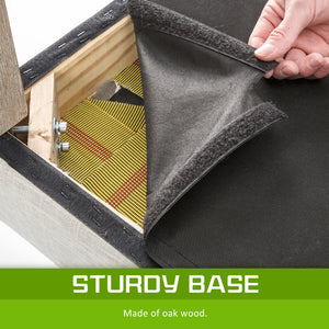 La Bella 4 Set Cream French Provincial Dining Chair Amour Oak Leg - The Hippie House