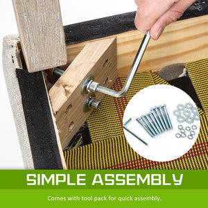 La Bella 4 Set Cream French Provincial Dining Chair Amour Oak Leg - The Hippie House