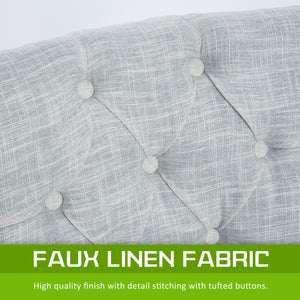 La Bella 4 Set Grey French Provincial Dining Chair Amour Oak Leg