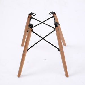 La Bella 4 Set White Retro Dining Cafe Chair DSW PP