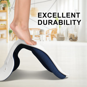 2 Set Blue Slender Chair Posture Correction Seat Floor Lounge Stackable by Samgong