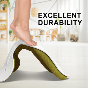 Lime Slender Chair Posture Correction Seat Floor Lounge Stackable by Samgong