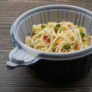 Sirak Food Heating Lunch Box Container - 20 Pack 23cm Round