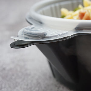 Sirak Food Heating Lunch Box Container - 20 Pack 23cm Round