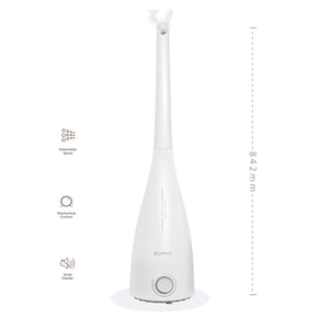 SANSAI 3.3L White Air Humidifier Ultrasonic Cool Mist