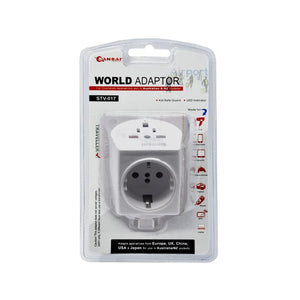 Sansai Australia/NZ 2-Way International Universal Travel Adaptor