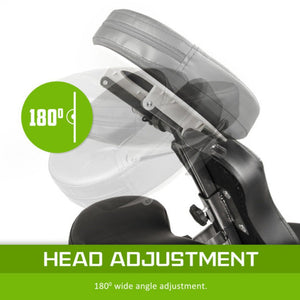 Forever Beauty Black Portable Beauty Massage Foldable Chair Table Therapy Waxing Aluminium - The Hippie House