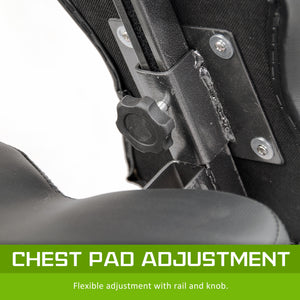 Forever Beauty Black Portable Beauty Massage Foldable Chair Table Therapy Waxing Aluminium - The Hippie House