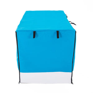 Paw Mate Blue Cage Cover Enclosure for Wire Dog Cage Crate 36in - The Hippie House