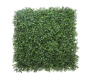 Artificial Plant Wall Grass Panels - Pack of 12 | 50x50cm each | Green