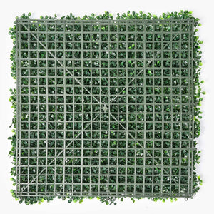 Artificial Plant Wall Grass Panels - Pack of 12 | 50x50cm each | Green