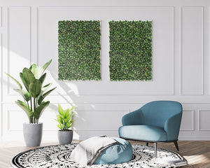 Artificial Plant Wall Grass Panels - Pack of 12 | 50x50cm each