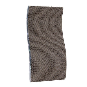 Kitten Cat Scratch Pad Corrugated Cardboard Toy | Set of 3 | Best Scratcher Mat
