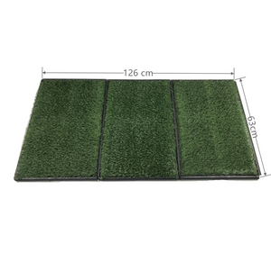 Indoor Dog/Puppy Grass Potty Training Mat Loo Pad - 126 x 63 cm