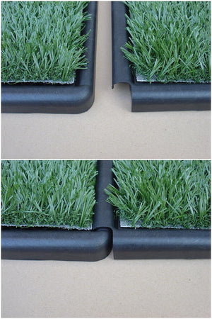 Indoor Dog/Puppy Grass Potty Training Mat Loo Pad - 126 x 63 cm