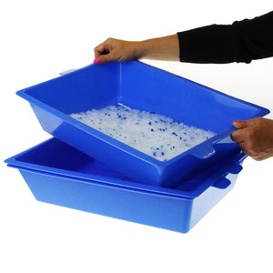 Lift and Sift Self Cleaning Kitty Litter Trays