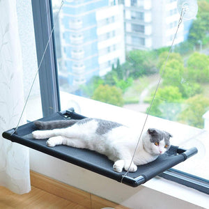 Window-Mounted Cat Seat Hammock | Holds Up to 20kg