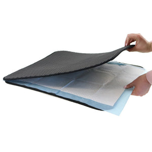 Double Layer Cat Litter Tray Trap Mat | Cat Litter House Box Pad Toilet Mat