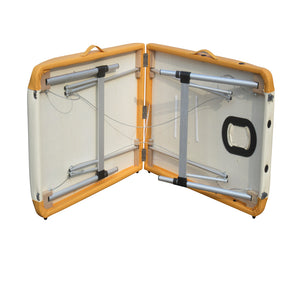 2 Fold Portable Aluminium Massage Table - Beauty Therapy Bed