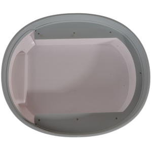 Hooded Cat Litter Box Tray House | Blue | Drawer and Scoop Included