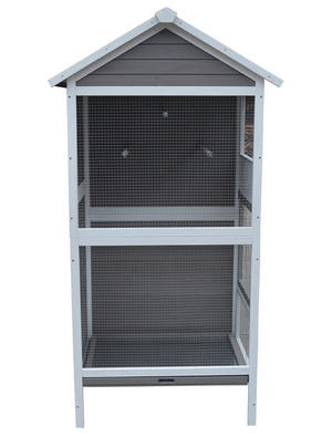 Wooden XL Pet Cages Aviary Carrier | Travel Canary Parrot Bird Cage