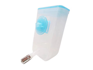 Hanging Water Bottle for Pets - Blue