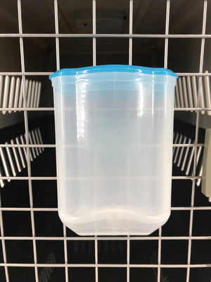 Hanging Water Bottle for Pets - Blue