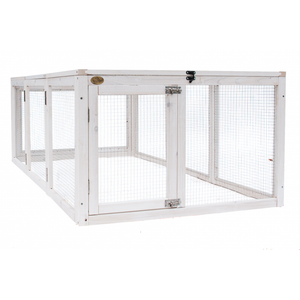 Chicken Coop Run Extension | Ideal for Rabbits, Guinea Pigs, and Ferrets