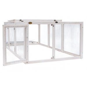 Chicken Coop Run Extension | Ideal for Rabbits, Guinea Pigs, and Ferrets
