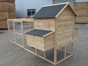 XXXL Chicken Coop Rabbit Hutch | Guinea Pig, Ferret, Hen, Cat, Kitten House