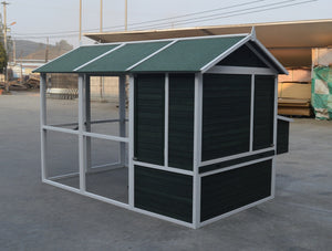 XXXL Walk-in Chicken Coop | Rabbit, Guinea Pig, Ferret, Cat House