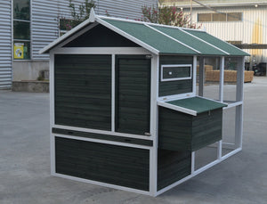 XXXL Walk-in Chicken Coop | Rabbit, Guinea Pig, Ferret, Cat House