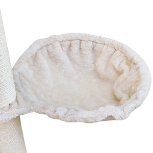 XL Multi-Level Cat Scratching Post Tree - 170cm | Post House Tower - Beige