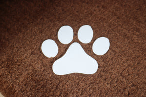 Brown Cat Scratching Post Tree with Scratching Pole - 50 cm