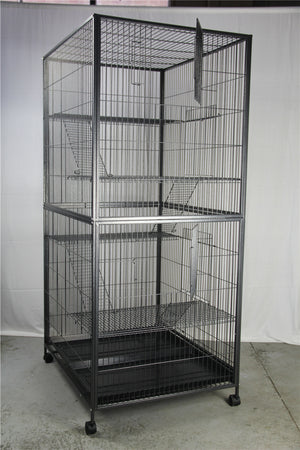 180cm Parrot Cat Ferret Hamster Rat Bird Aviary Cage