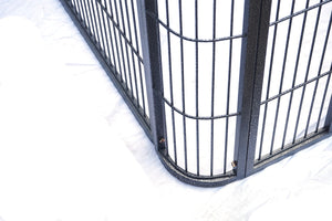 XXXXL Walk-in Bird Cat Dog Cage | Parrot Aviary with Castor Wheel | 219x158x203cm, Green Cover