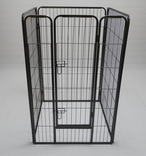 4 Panel Heavy Duty Pet Dog Cat Rabbit Exercise Playpen Fence Extension | 120cm
