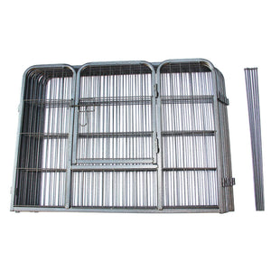 2 x 6 Panel Heavy Duty Pet Dog Puppy Cat Rabbit Exercise Playpen Fence (60 cm)