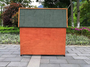 XXL Double Storey Rabbit Hutch | Guinea Pig, Ferret, Cat House | 150 cm