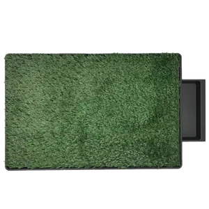 XL Indoor Dog Grass Potty Training Mat | 2 Grass | Loo Pad