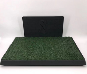 XL Indoor Dog Grass Potty Training Mat | 1 Grass | Loo Pad