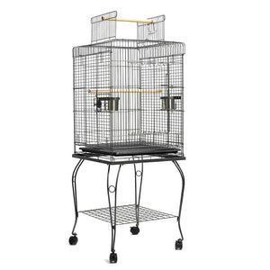 Pet Bird Cage Parrot Budgie Canary Aviary | 148 cm