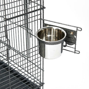 Pet Bird Cage Parrot Budgie Canary Aviary | 148 cm