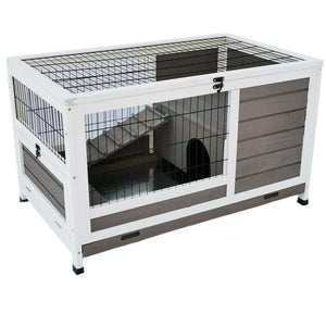 Rabbit Hutch | Cat House Cage for Guinea Pig & Ferret