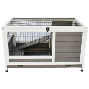 Rabbit Hutch | Cat House Cage for Guinea Pig & Ferret