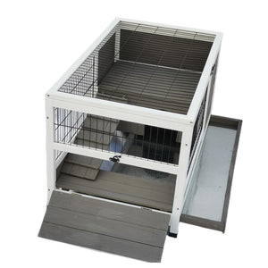 Rabbit Hutch | Cat House Cage for Guinea Pig & Ferret