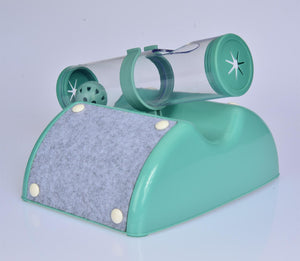 Cat Play Box Kit | Interactive Ball Peek Hunting Toy | Pet Kitten Toys - Green